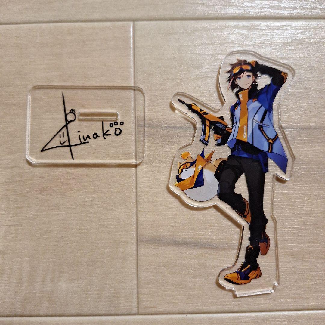 KNR CR kinako 直筆サイン入りタンブラー、サイン入りアクスタ - メルカリ