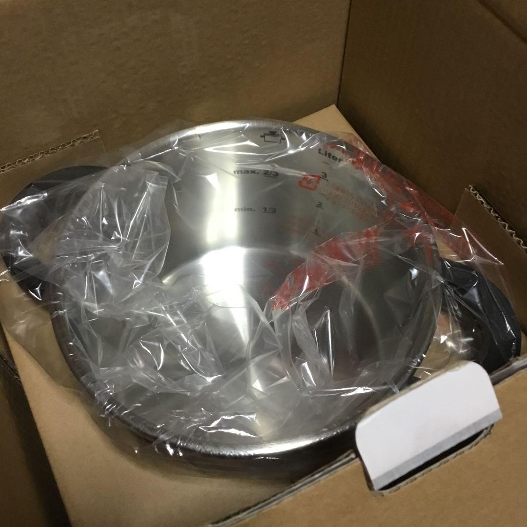 MEYERマイヤー 圧力鍋プレミアムプレッシャークッカー4L PRM-PC4.0