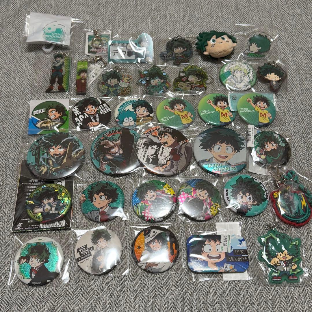 僕のヒーローアカデミア 緑谷出久 まとめ売り 79点セット - メルカリ