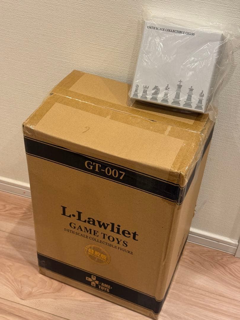 KZH様専用 GAMETOYSデスノート L エルと特典チェス - メルカリ