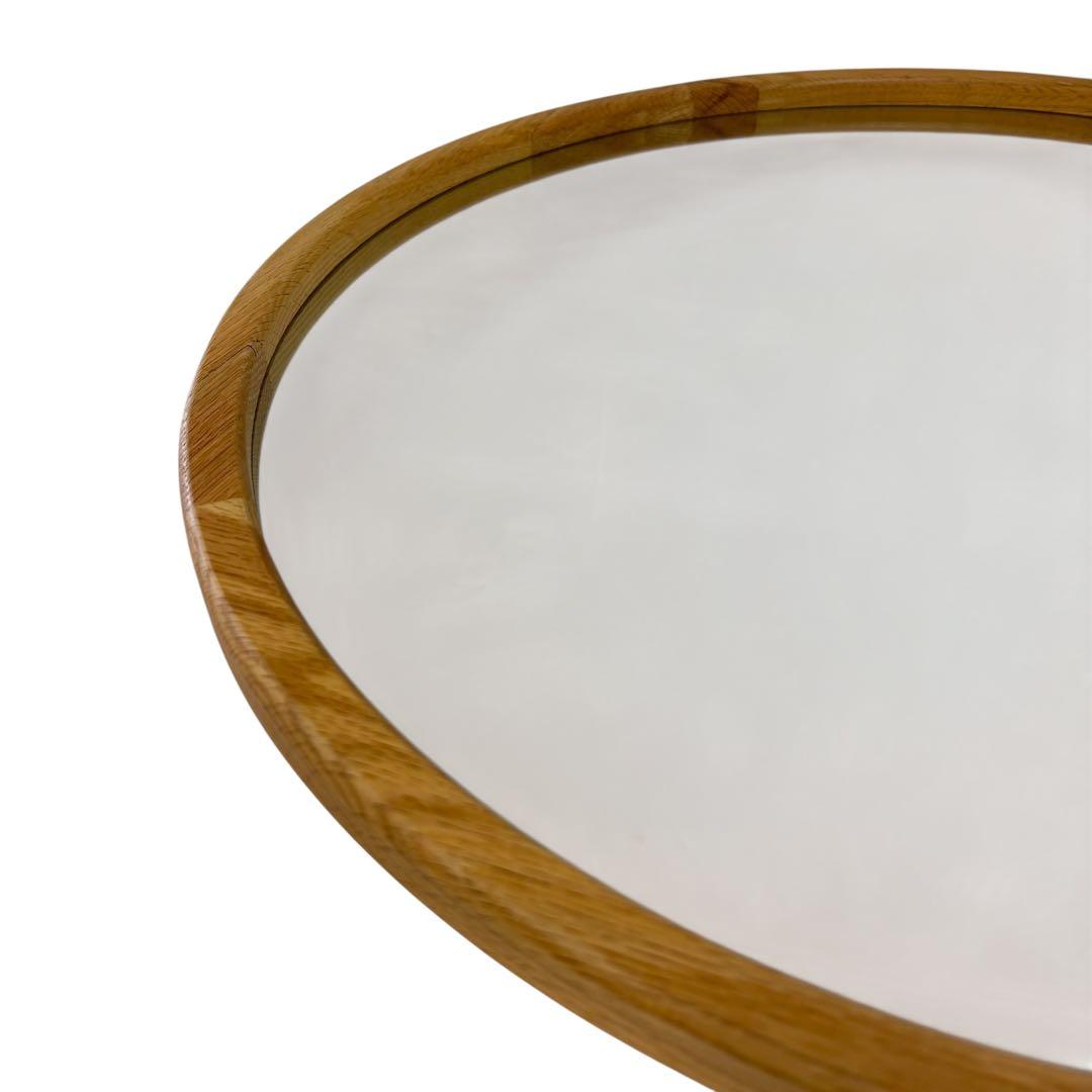 【希少】ザラ ZARA  ウッドウォールミラー 鏡 曲木