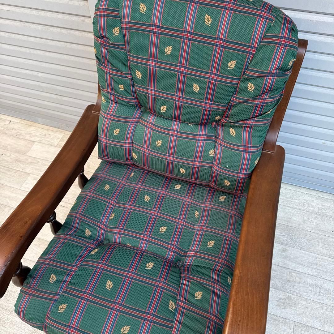 未使用品　スペイン DANVES シングルソファ　ソファ　1人掛け　カントリー②