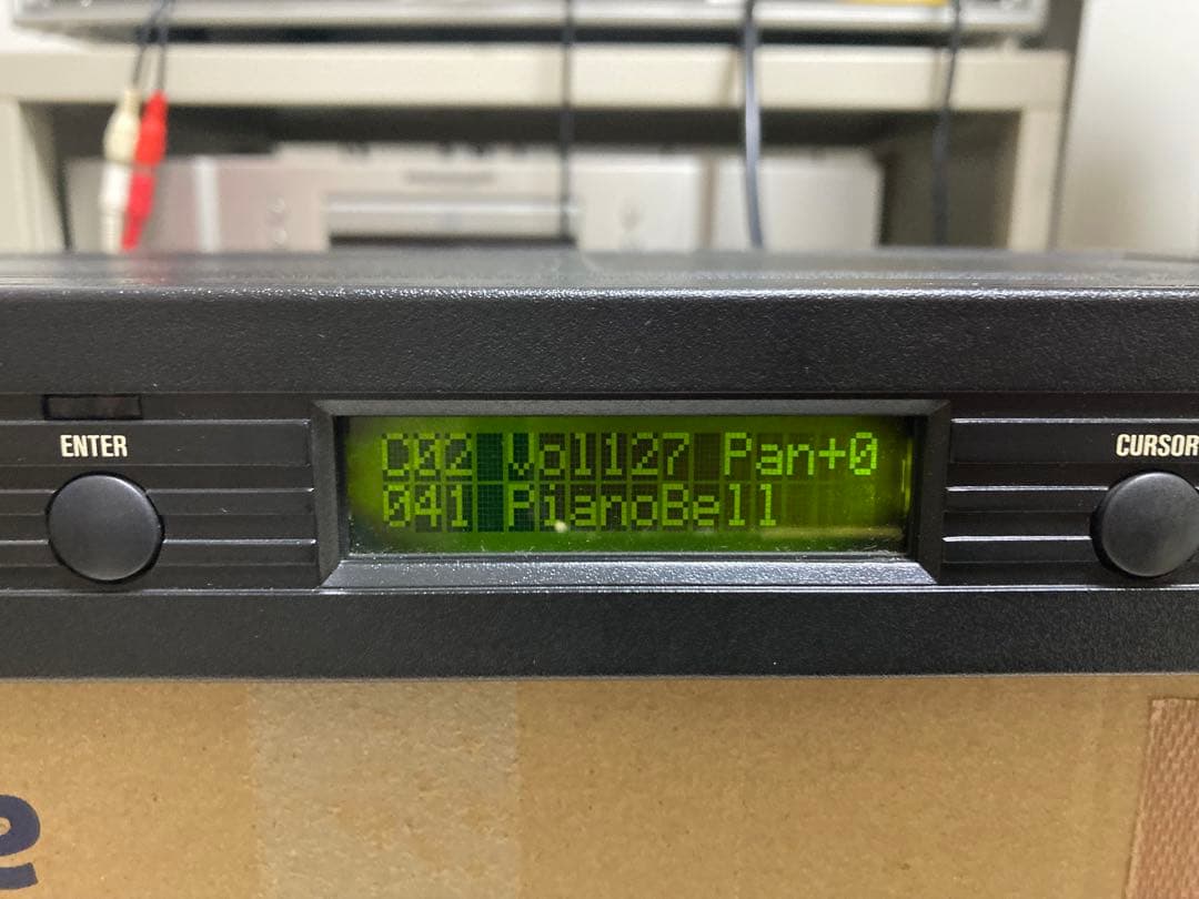 DTM・DAW E-Mu Proteus 1/XR POP/ROCK