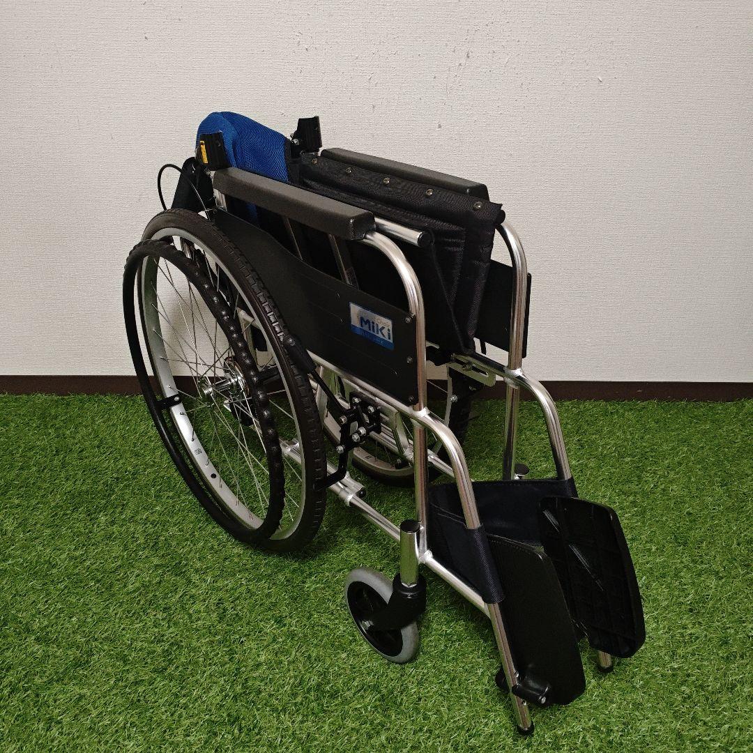ミキ 自走式 車椅子 ノーパンクタイヤ BAL-1