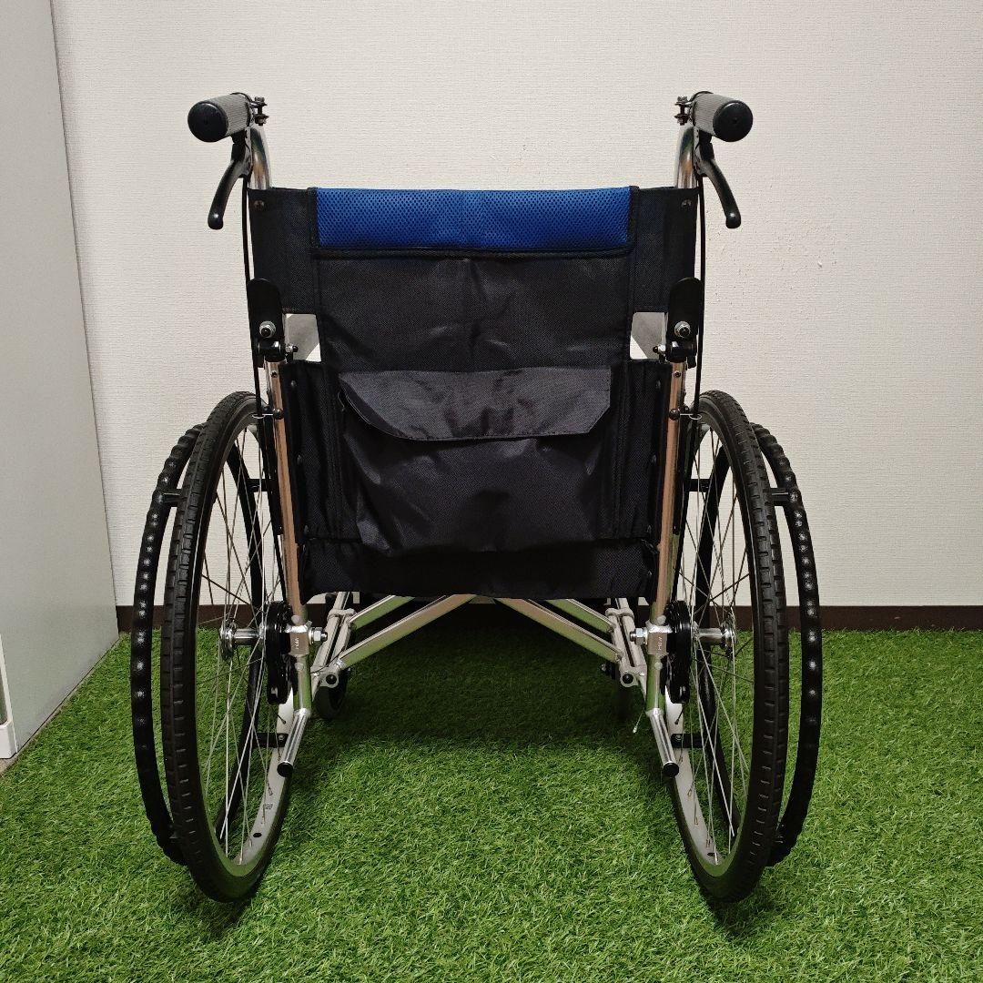 ミキ 自走式 車椅子 ノーパンクタイヤ BAL-1