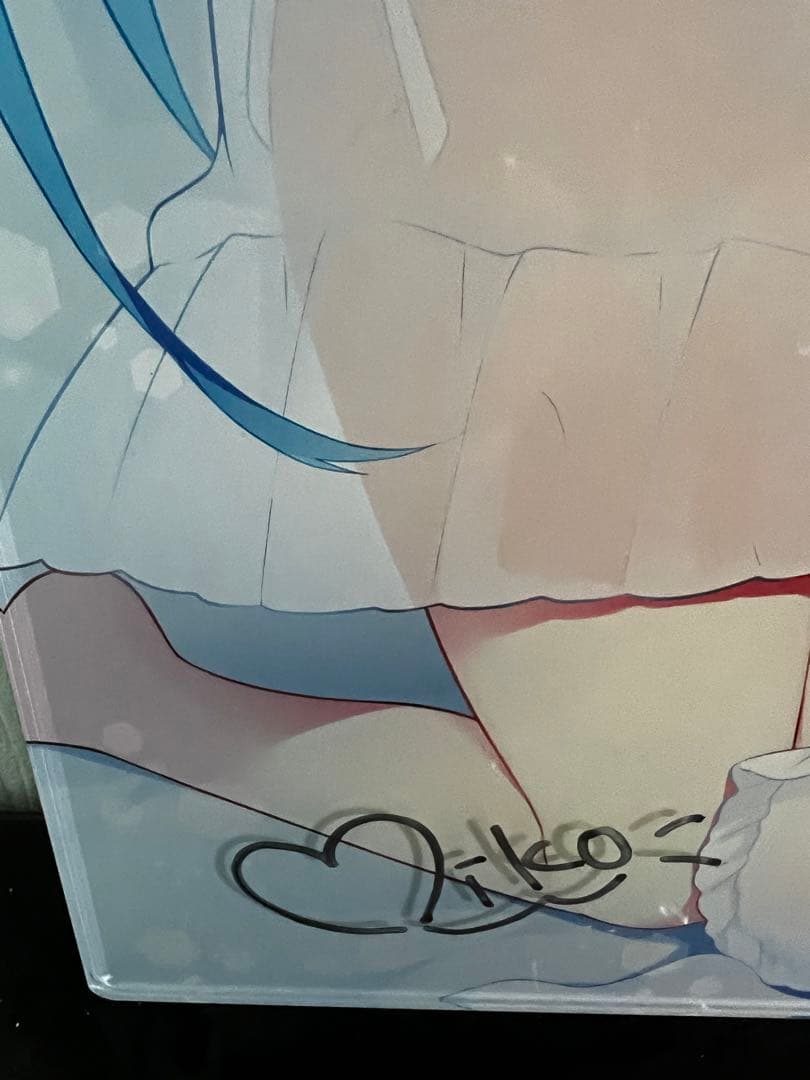 イラストレーターみこ氏直筆サイン入りアクリルボード&more - メルカリ