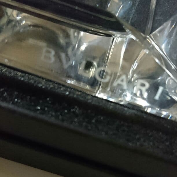 BVLGARIローゼンタールクリスタル箱付アッシュトレイ灰皿