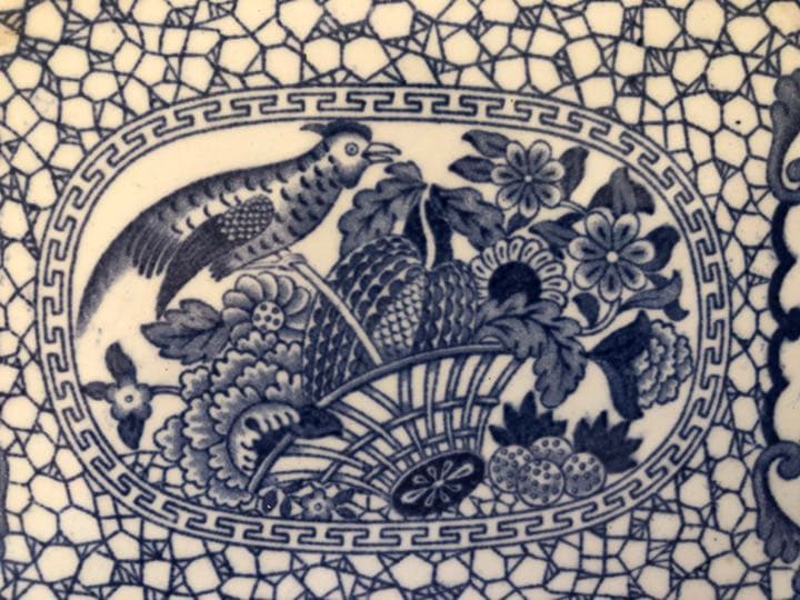 ウィリアム アダムス プレート