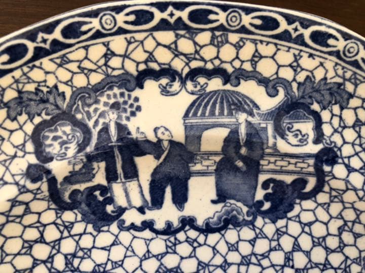 ウィリアム アダムス プレート