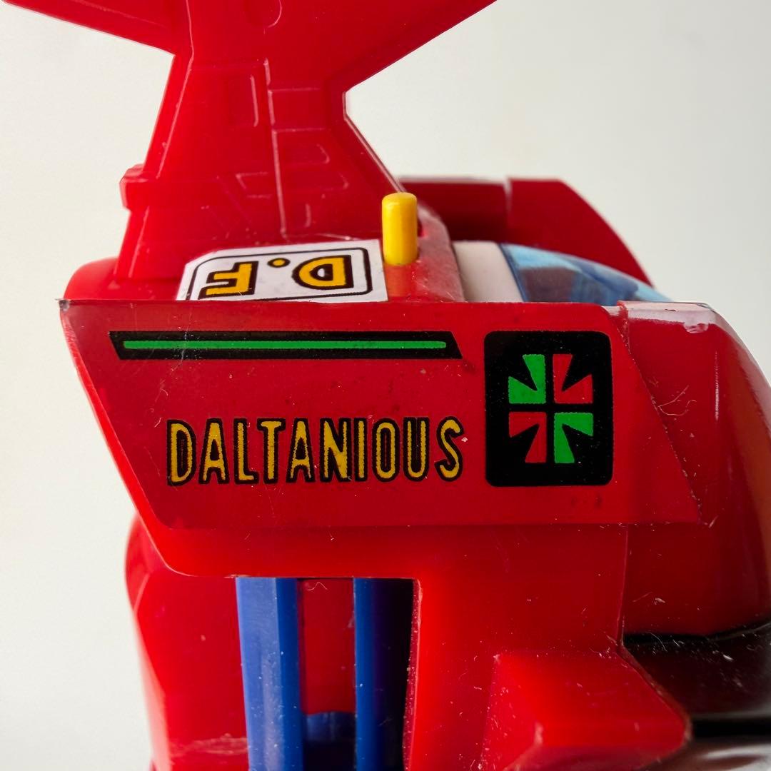 ポピー ポピニカ 未来ロボ ダルタニアス ミライジェット デル