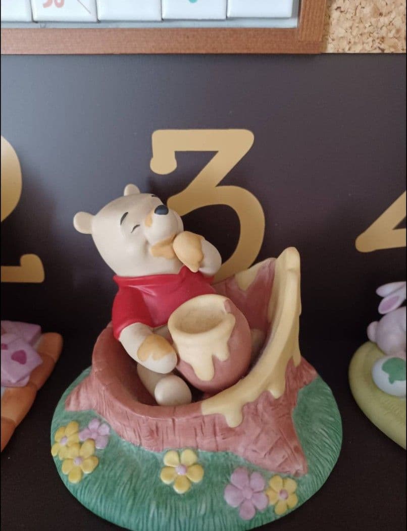 ◇超美品珍品♡WINNIE THE PHOO 万年カレンダー 超希少インテリア