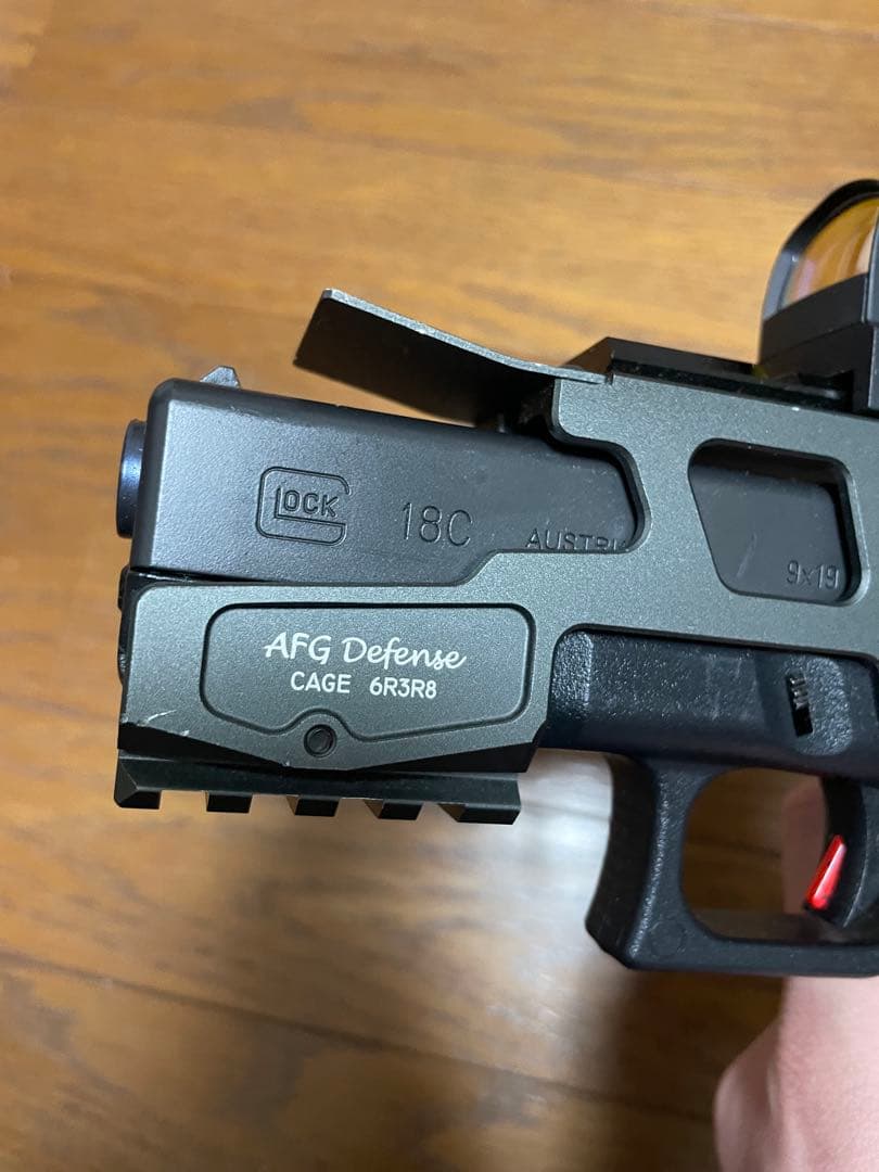 東京マルイ　グロック 18C G18C キャロム　ガスガン　ドットサイト