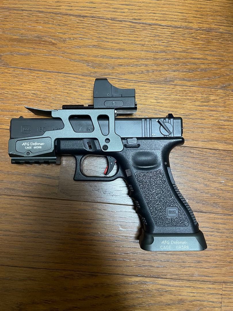 東京マルイ　グロック 18C G18C キャロム　ガスガン　ドットサイト