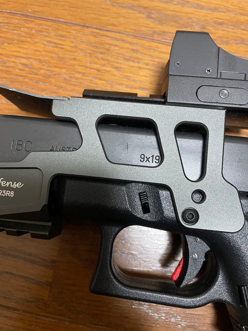 東京マルイ　グロック 18C G18C キャロム　ガスガン　ドットサイト