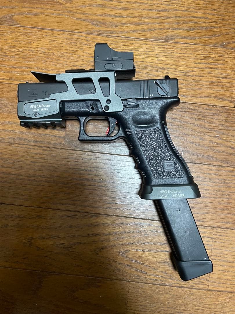 東京マルイ　グロック 18C G18C キャロム　ガスガン　ドットサイト