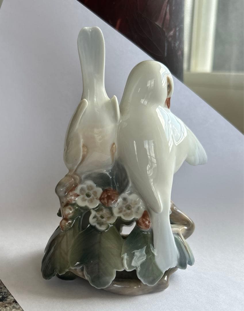 ロイヤルコペンハーゲン　フィギュリン　鳥