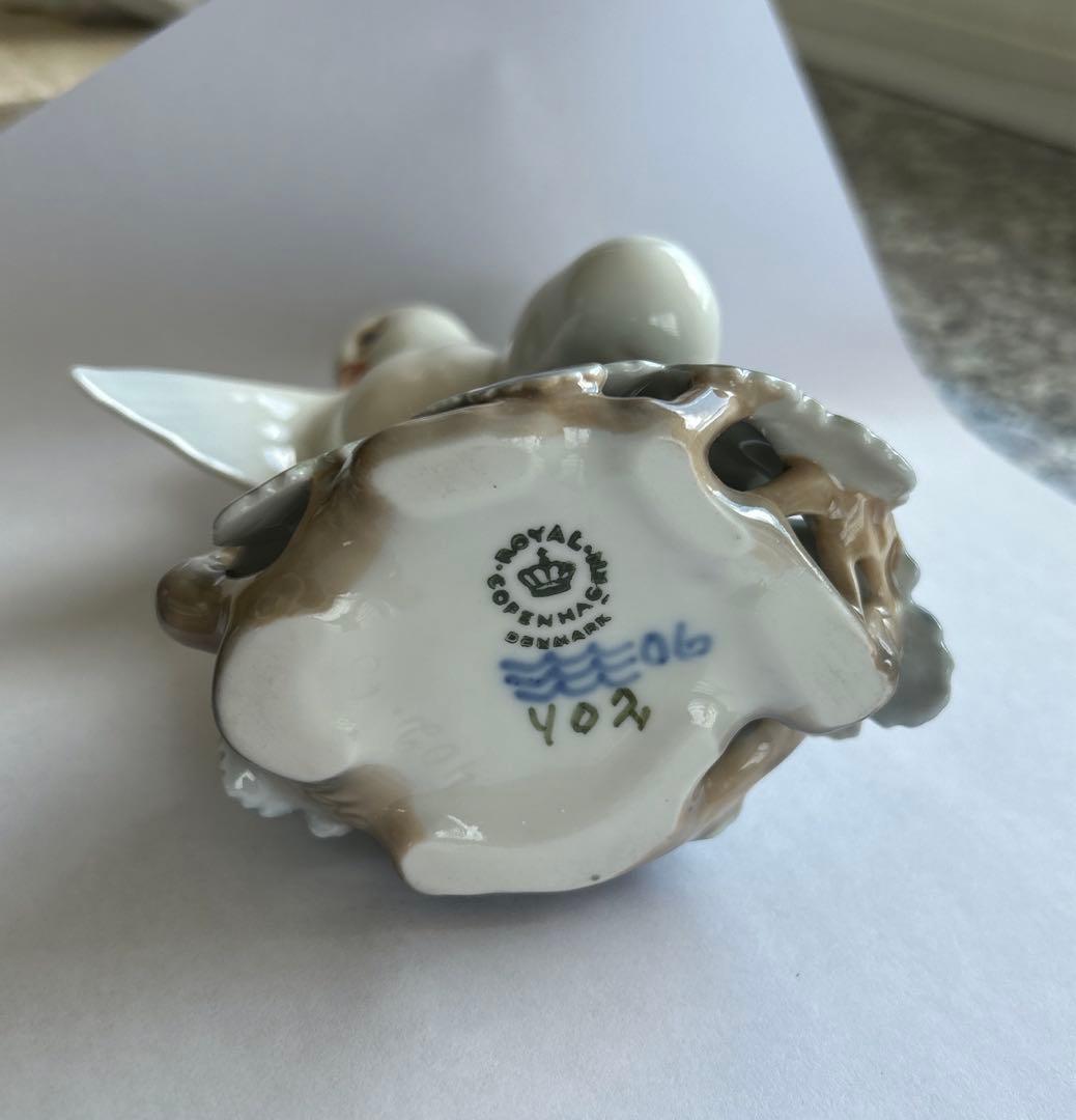 ロイヤルコペンハーゲン　フィギュリン　鳥