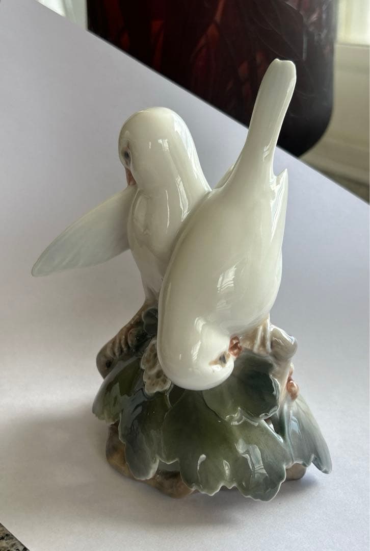 ロイヤルコペンハーゲン　フィギュリン　鳥