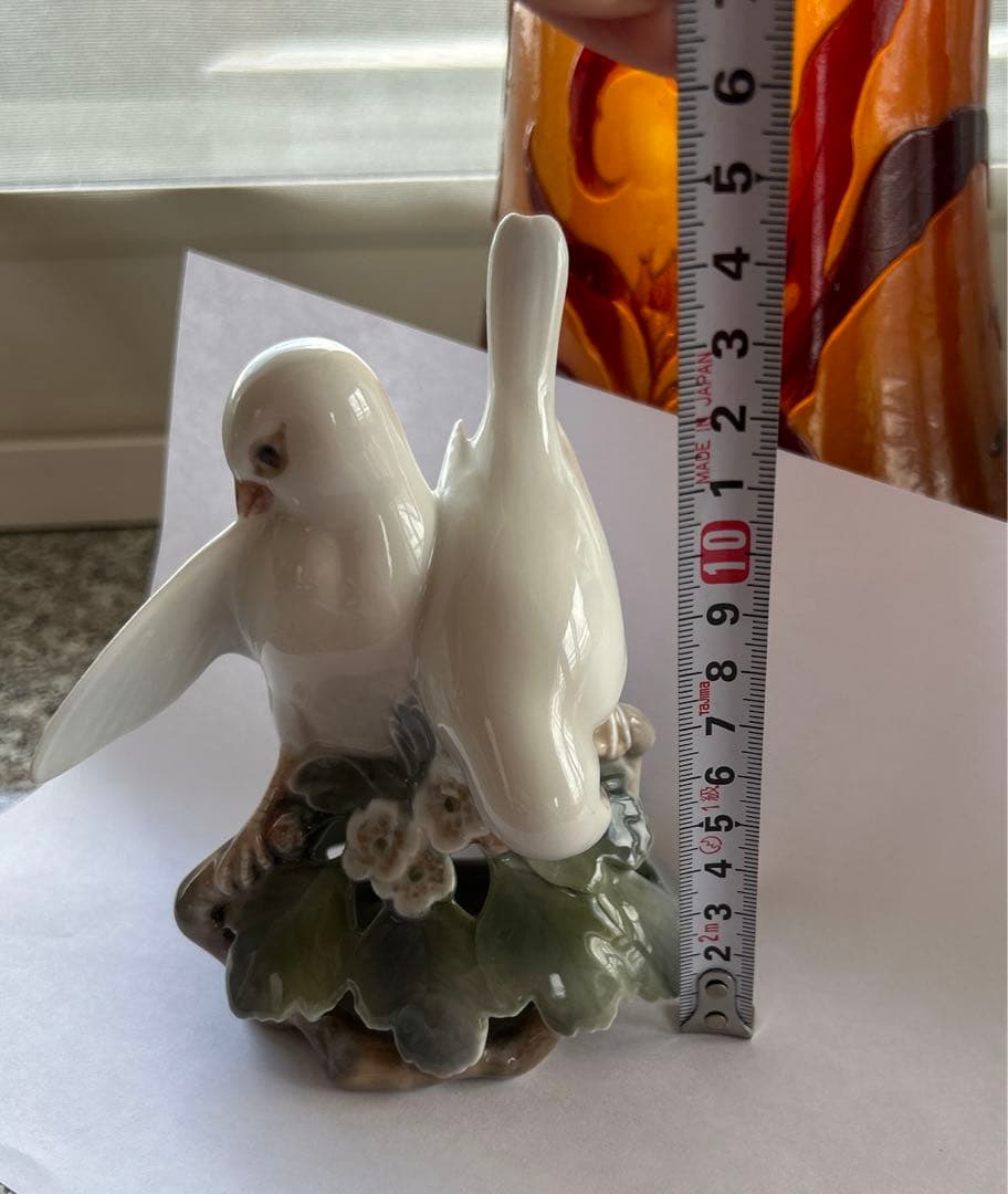 ロイヤルコペンハーゲン　フィギュリン　鳥