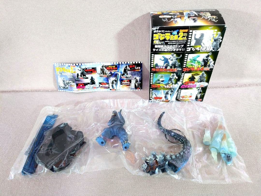 酒井ゆうじ　ゴジラ全集２nd.　ゴジラ vs スペースゴジラ　1994　モゲゴジ