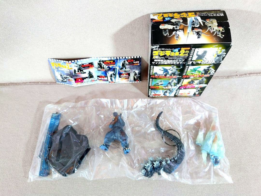 酒井ゆうじ　ゴジラ全集２nd.　ゴジラ vs スペースゴジラ　1994　モゲゴジ