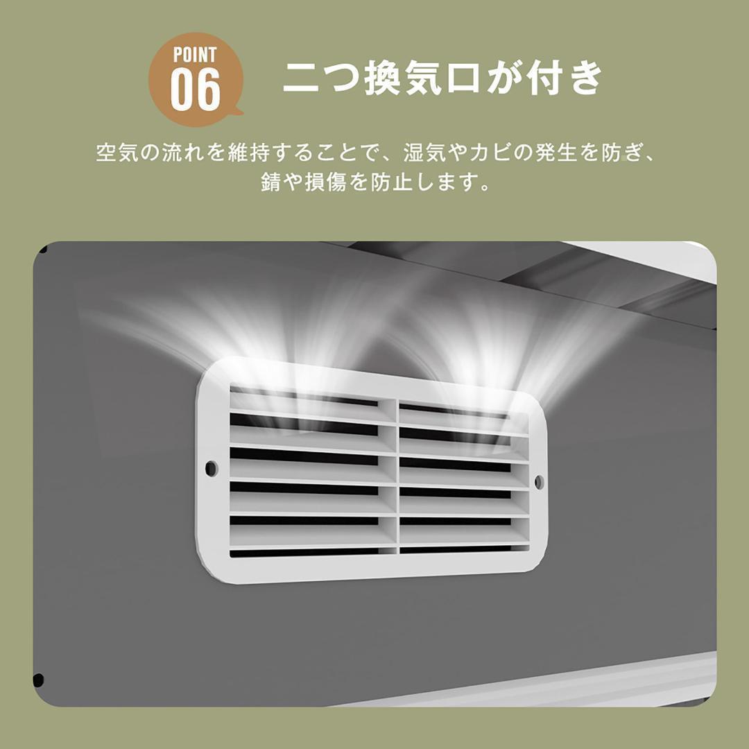 システムベッド　コンセント・デスク・ラック棚付き　スチール製　BLACK