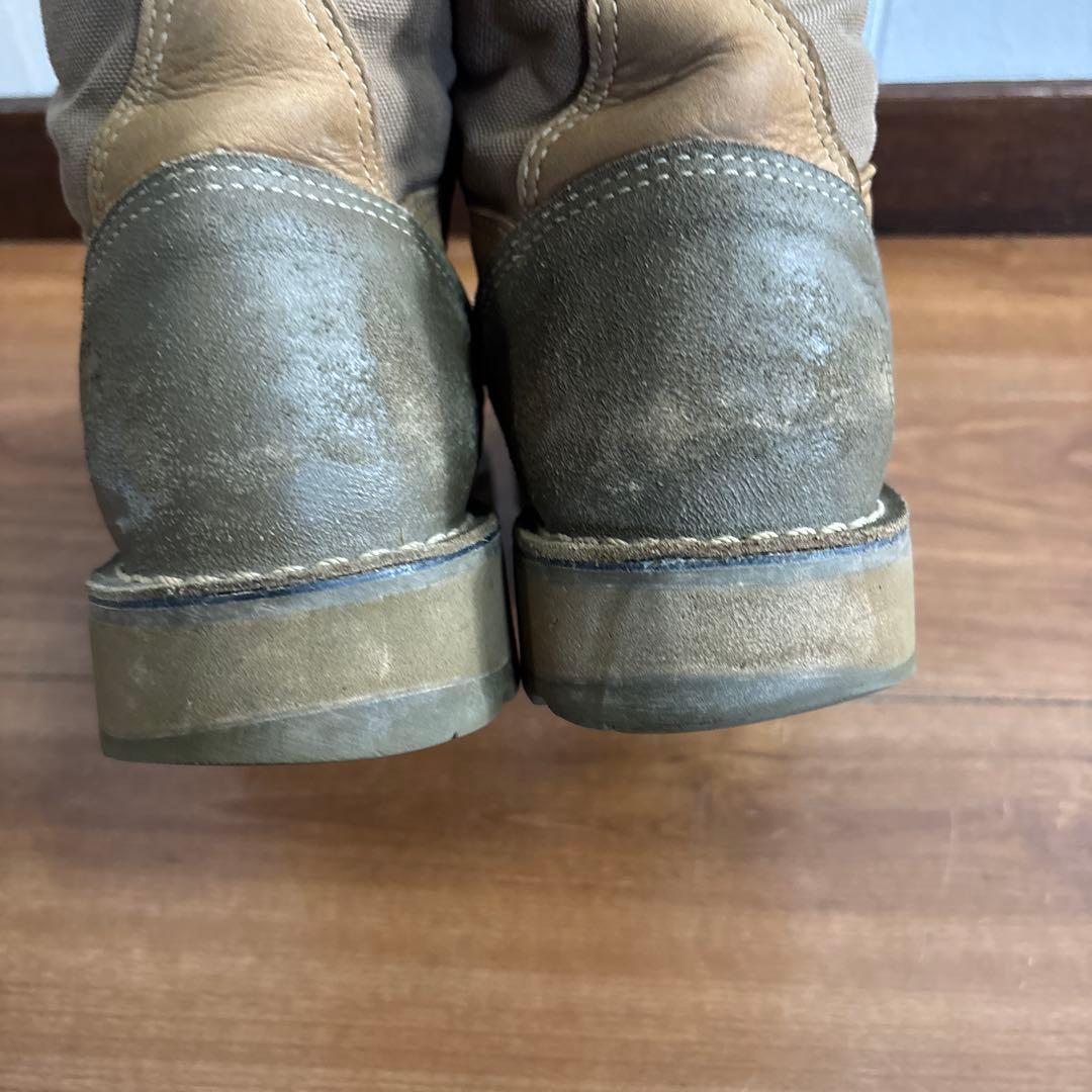 米軍実物　DANNER ミリタリーブーツUS 7.5W 25.5cm 送料無料㉜