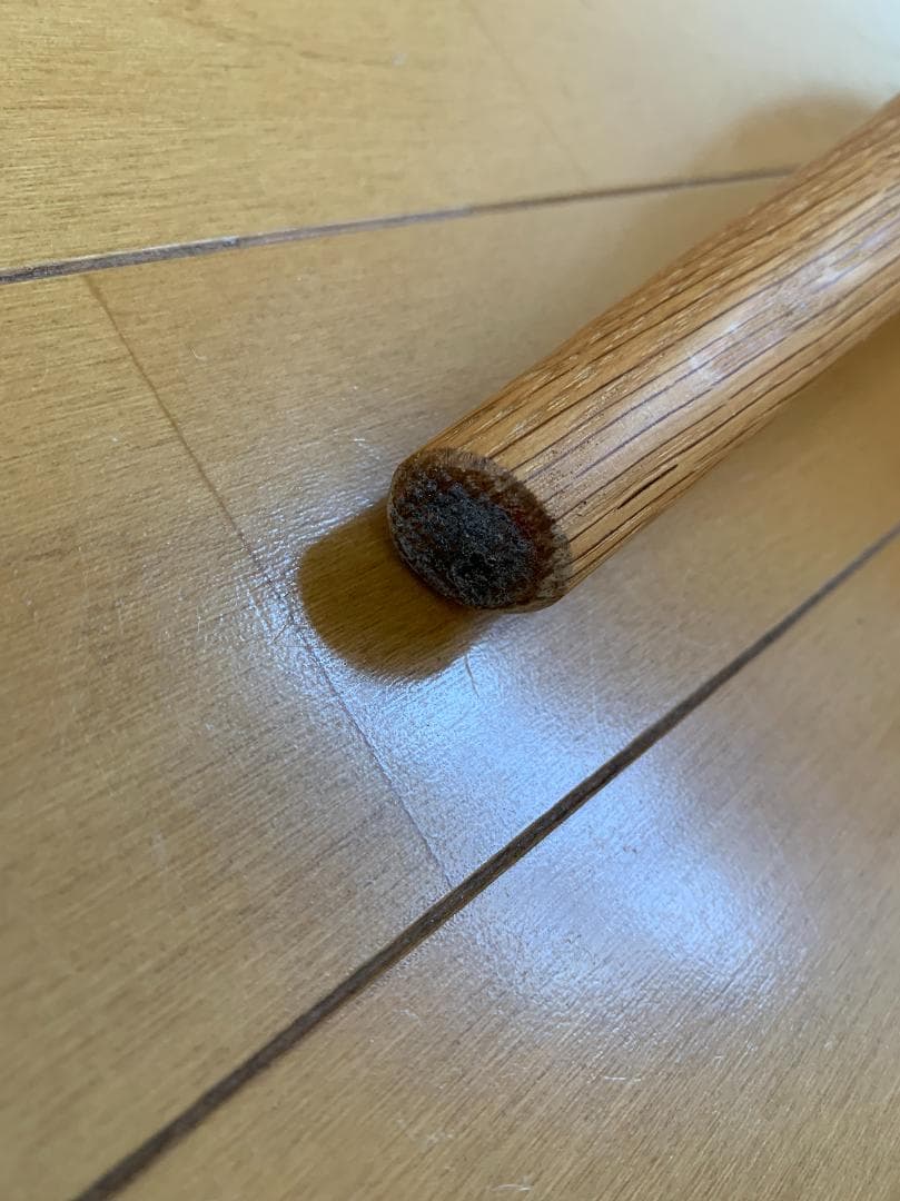 無印良品　オーク材アームチェア