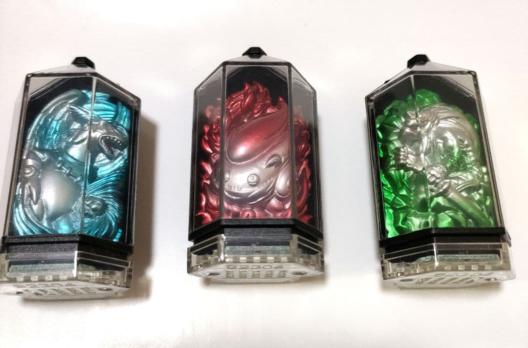 レジェンズ 甦る竜王伝説 リボーン ソウルドール6個セット（中古