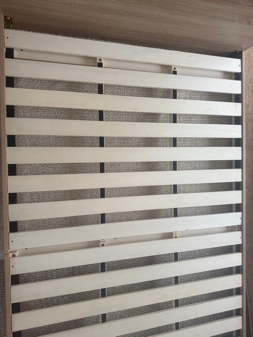 ニトリ ベッド セミダブル マットレス フレーム セット 即購入 ポケットコイル