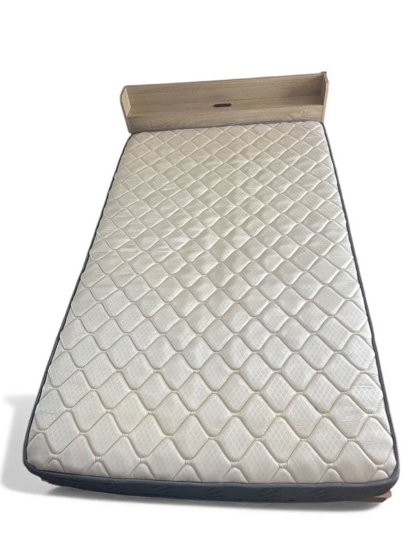 ニトリ ベッド セミダブル マットレス フレーム セット 即購入 ポケットコイル