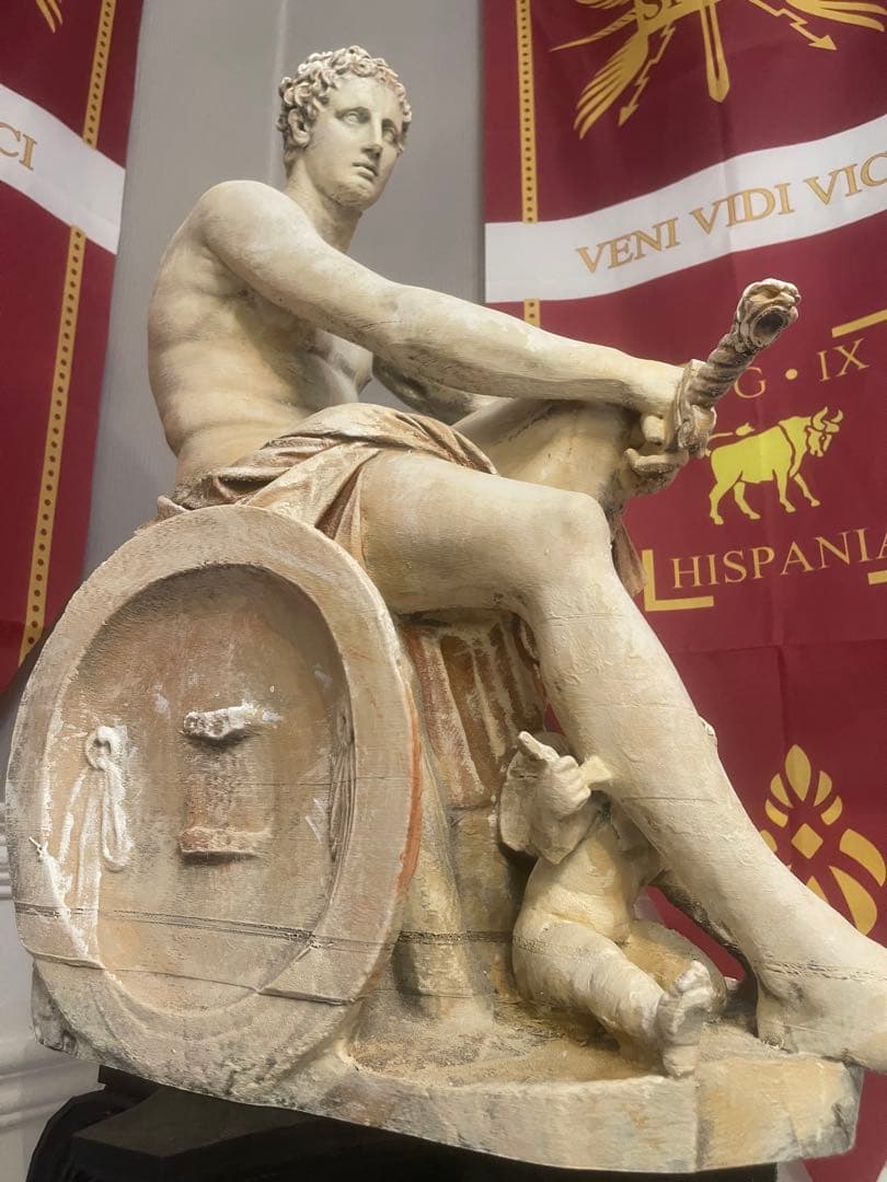 「アレス」 戦いの神アレス 高さ60cm