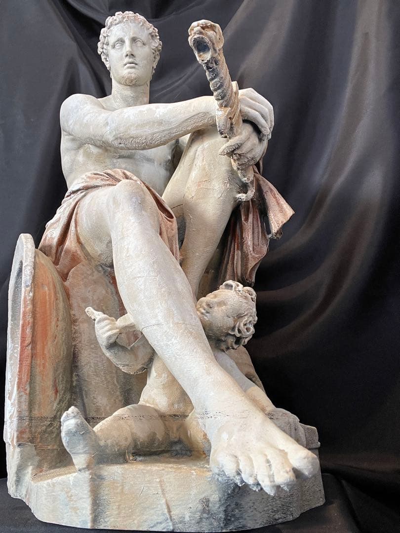 「アレス」 戦いの神アレス 高さ60cm