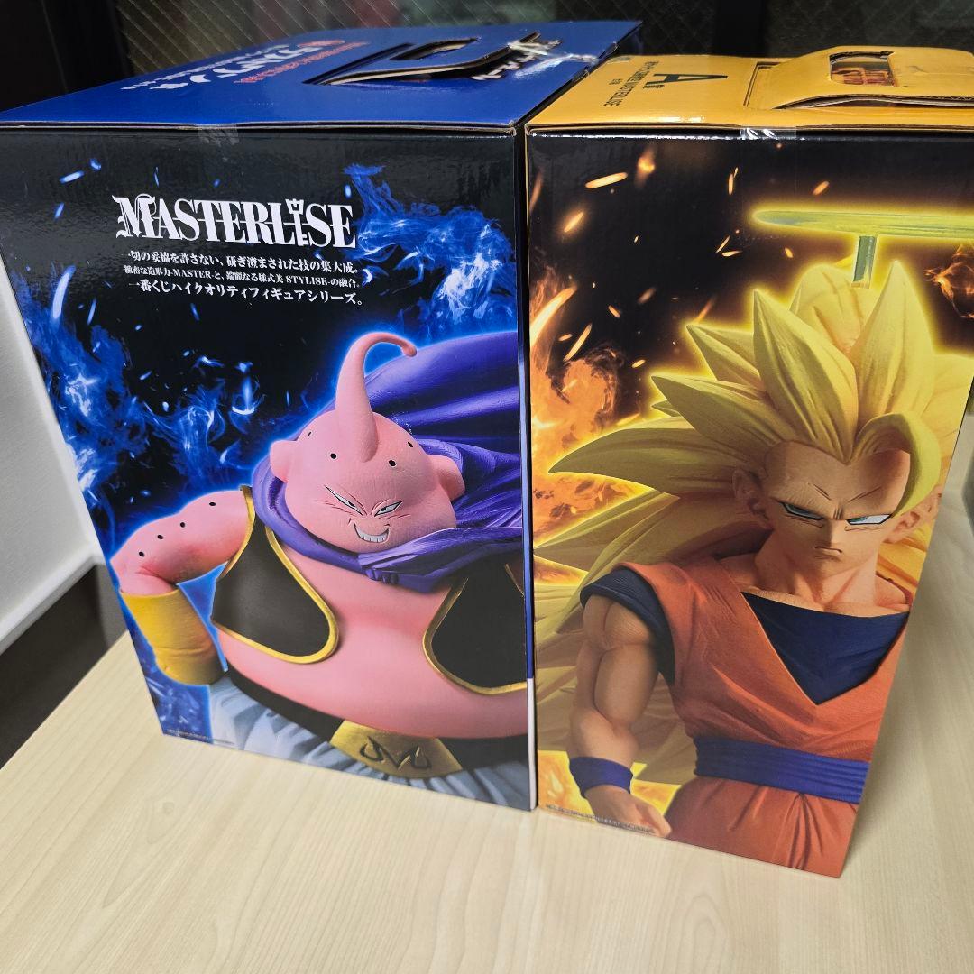 一番くじ ドラゴンボール神セット！ A賞&ラストワン　超サイヤ人3悟空&魔人ブウ