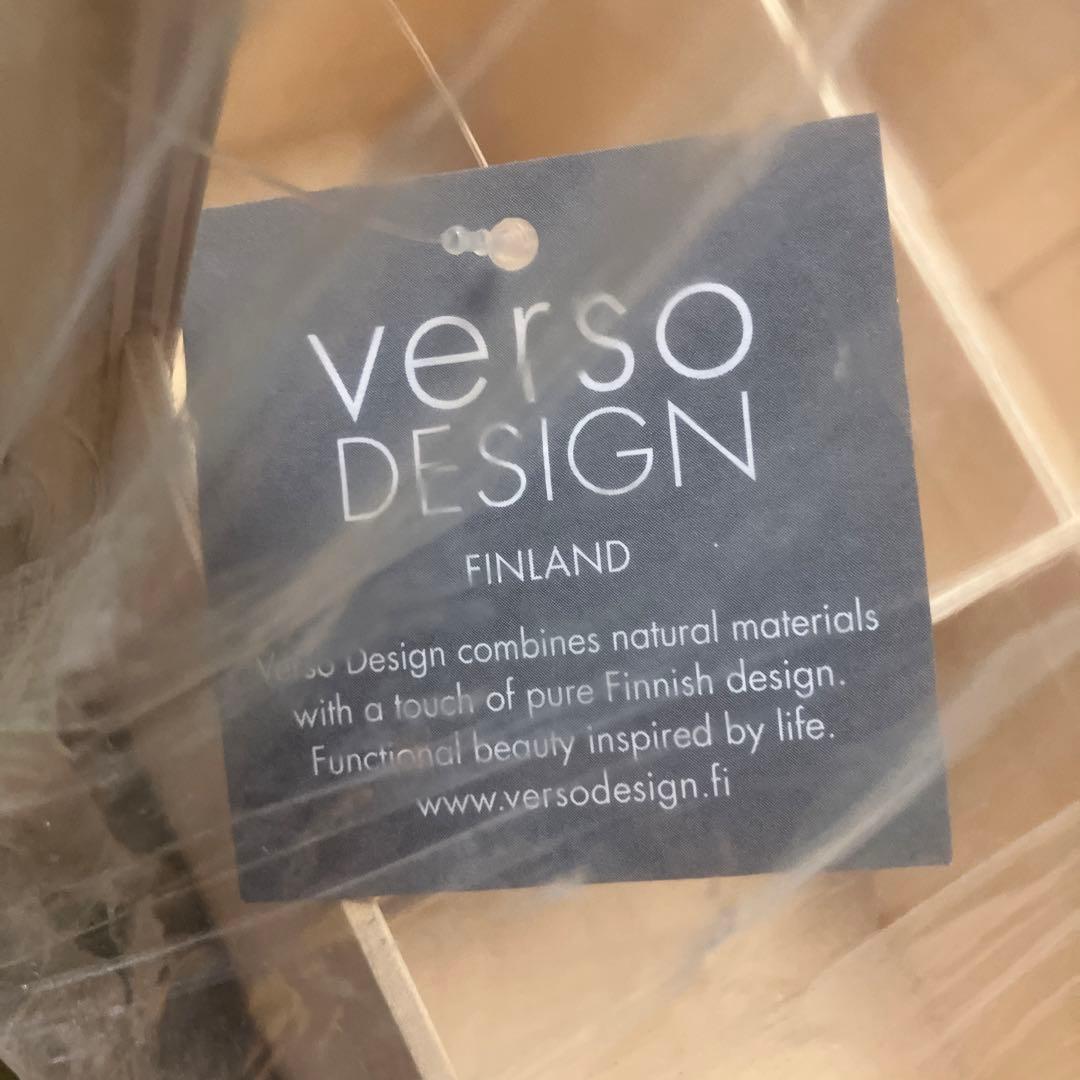 【新品未使用】verso DESIGN ヴェルソデザイン ツールボックス