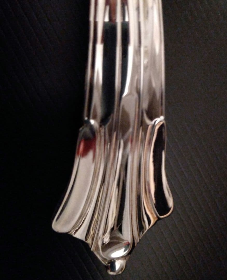 未使用品✨英国製/シルバーコーティング・ソースレードル