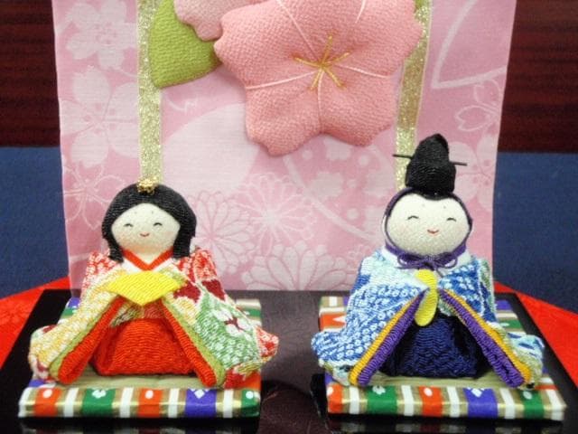 さらに値下！即納●新品！47幅 ちりめん ひな人形 １０人揃い 雛人形 京都製●