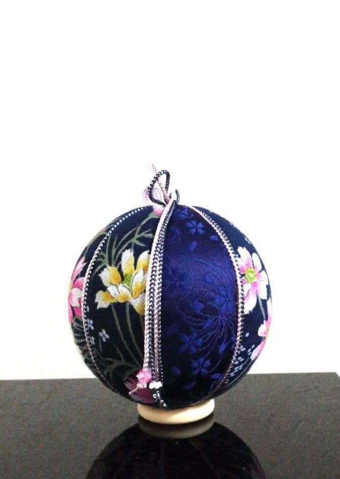 手毬 手鞠 てまり 秋桜 こすもす コスモス No135 ハンドメイド