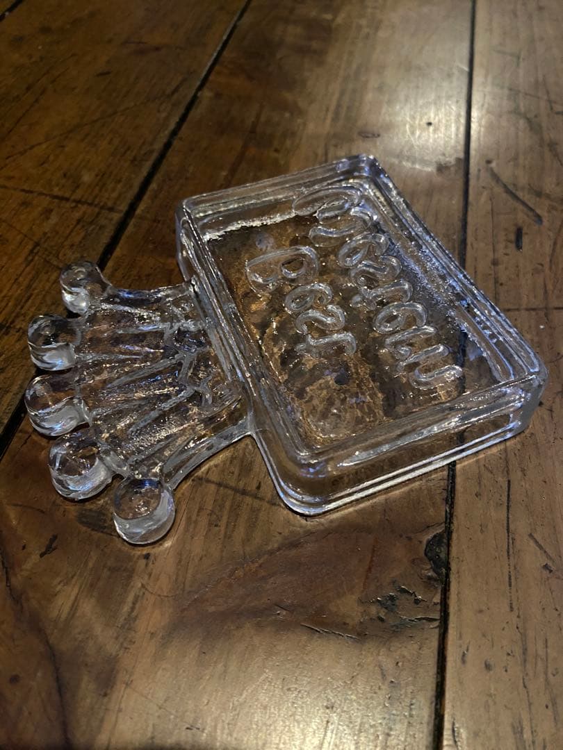 USA ヴィンテージ 灰皿 ベストウエスタン モーテル アメリカ 小物入れ