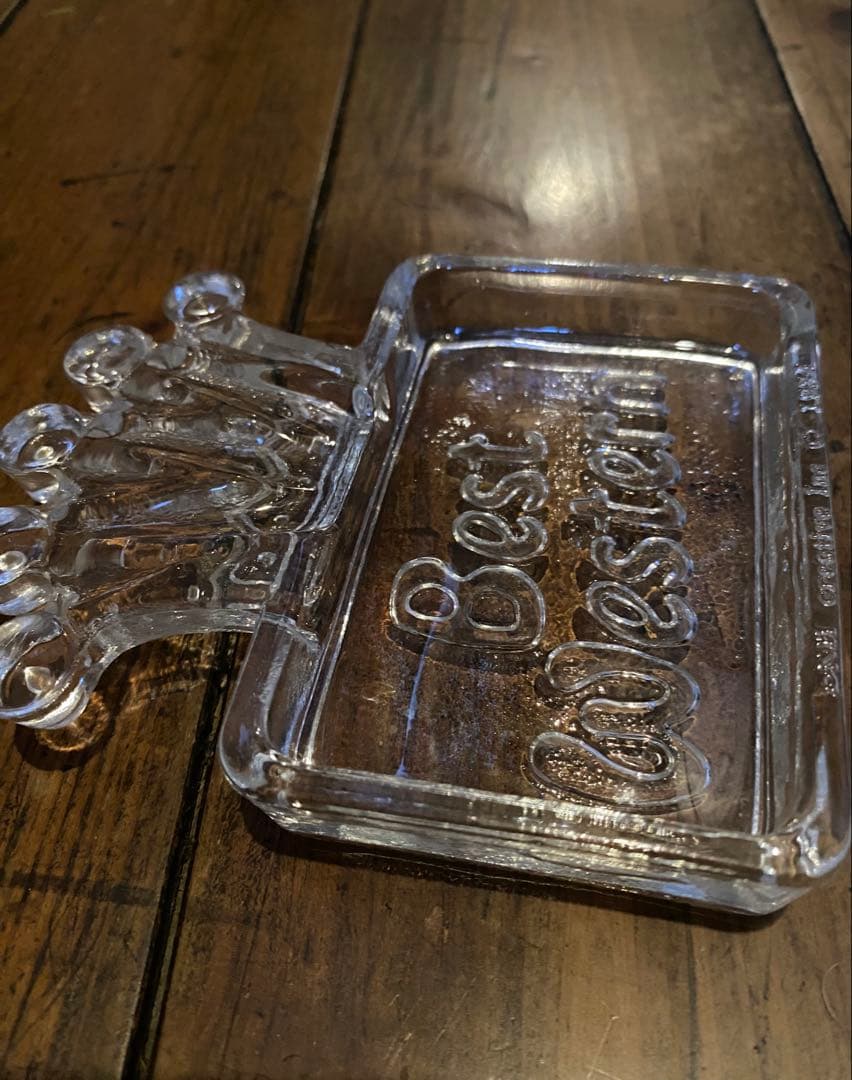 USA ヴィンテージ 灰皿 ベストウエスタン モーテル アメリカ 小物入れ