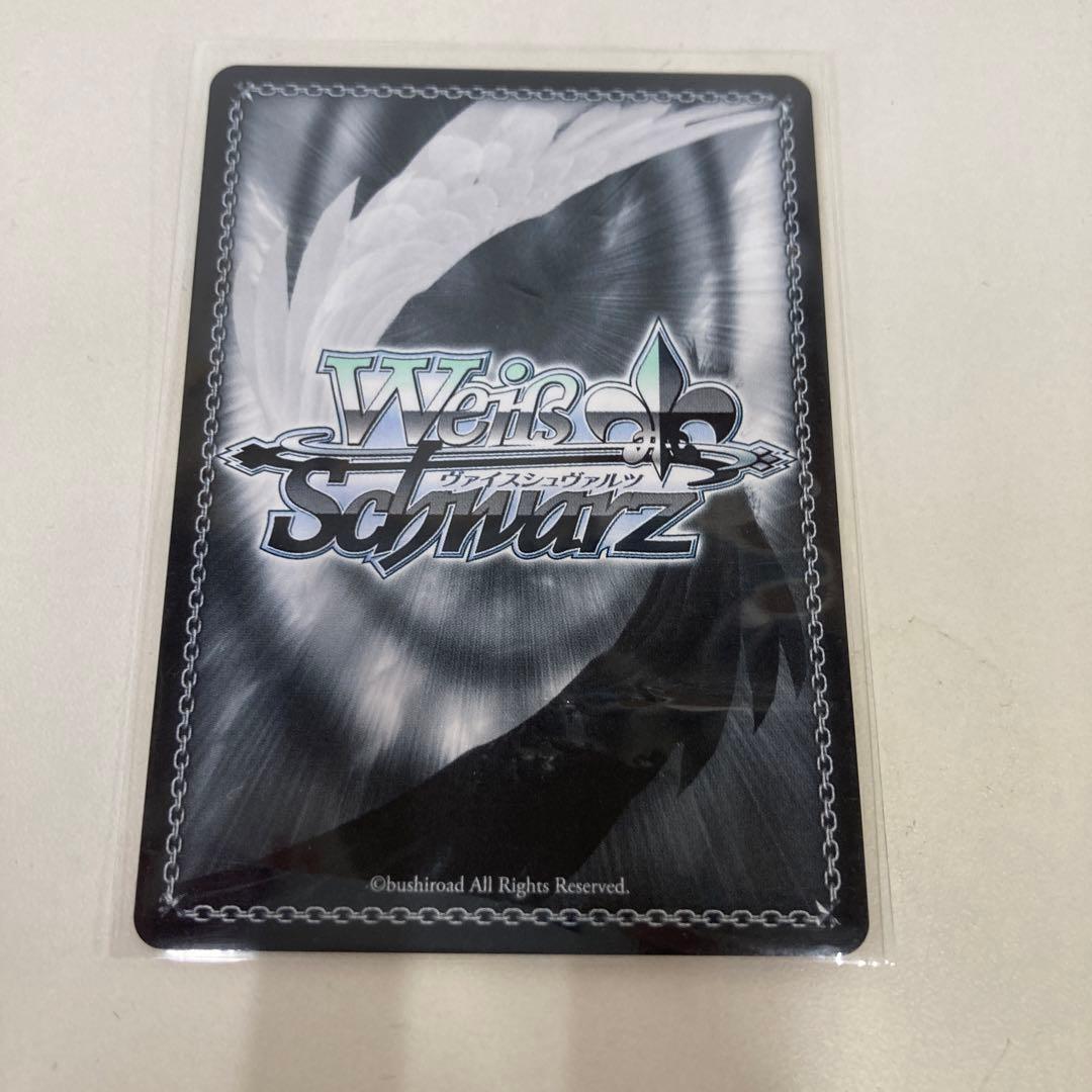 ヴァイスシュヴァルツ ゆるキャン プチソロキャン なでしこ sec＋ サイン