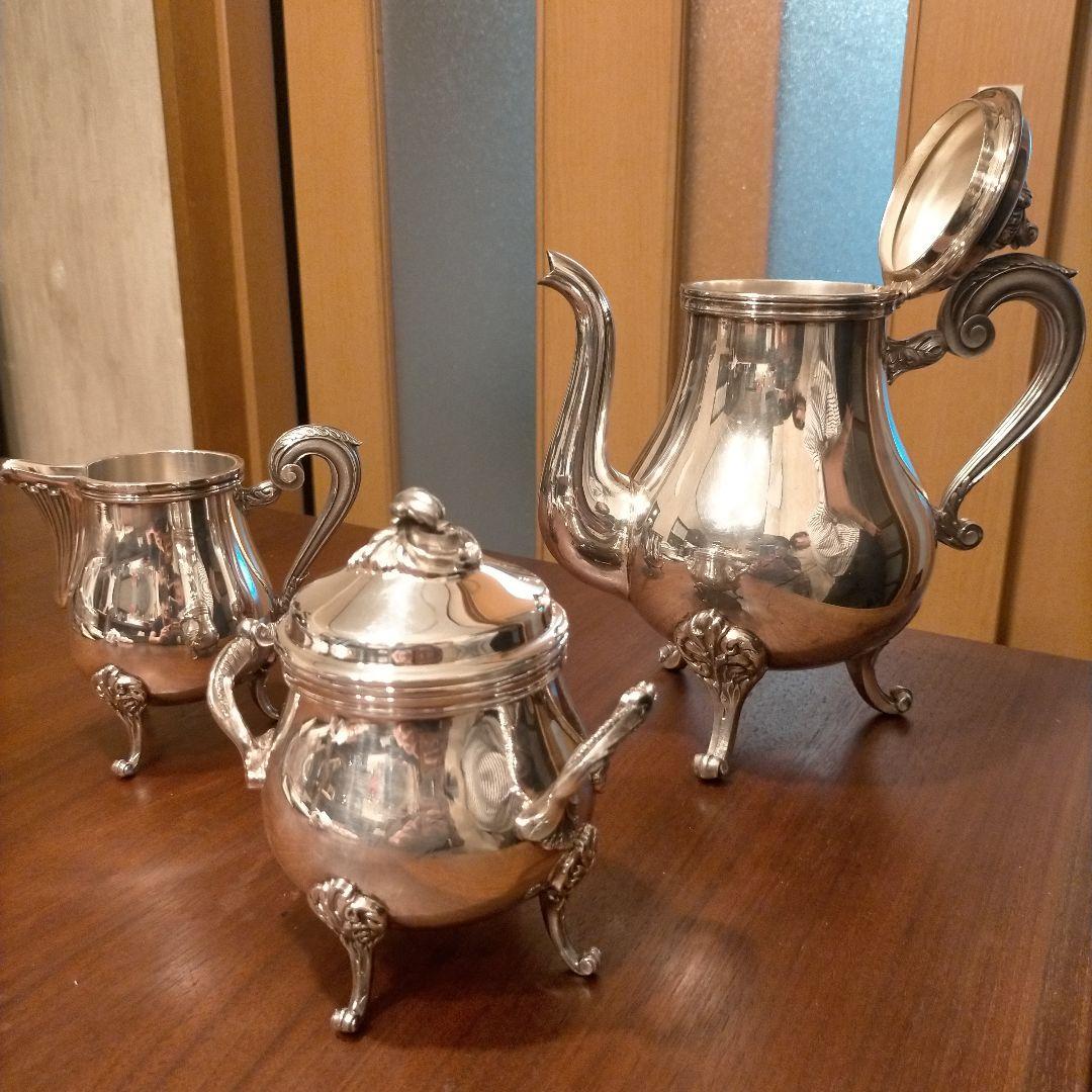 クリストフルティーセット