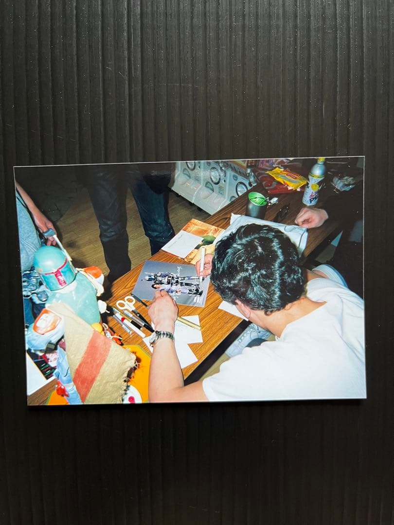 スターウォーズ ボバフェット ダニエルローガン直筆サインポートレート