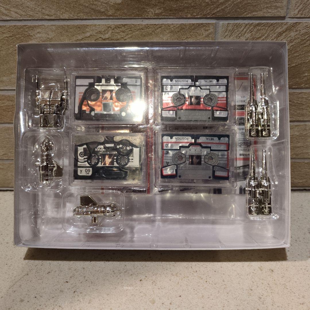 トランスフォーマー 復刻版 デストロン 15 カセット大作戦Vol.1 - メルカリ