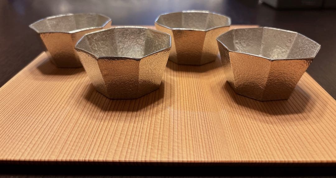 能作　小鉢　Kuzushi - Ori-小