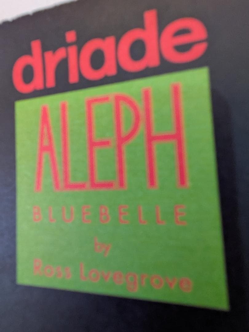 blue　blue様のみ　driade ドリアデNEOZ スタルク