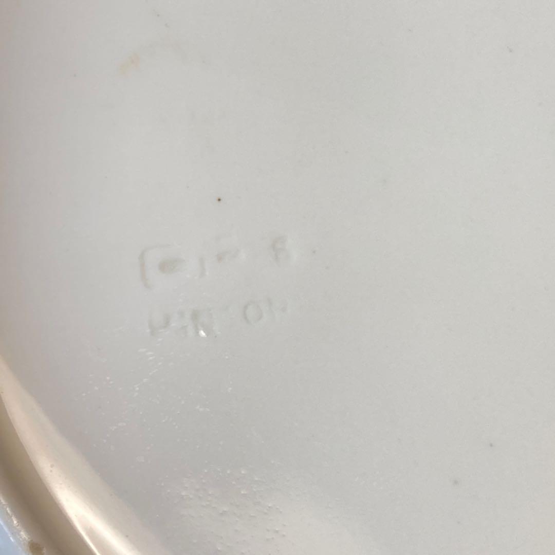 ミントン　ターコイズブルー　植物絵図飾皿　エナメル七宝金彩装飾　プレート　大皿