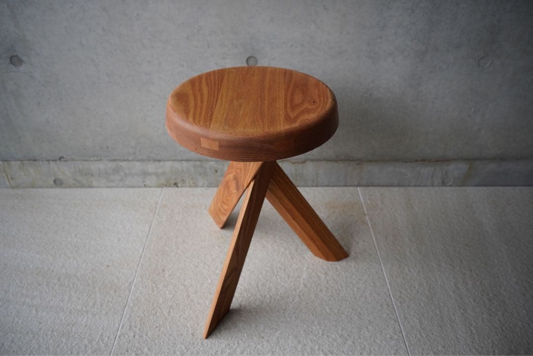 ピエールシャポー スツール シャルロットペリアン