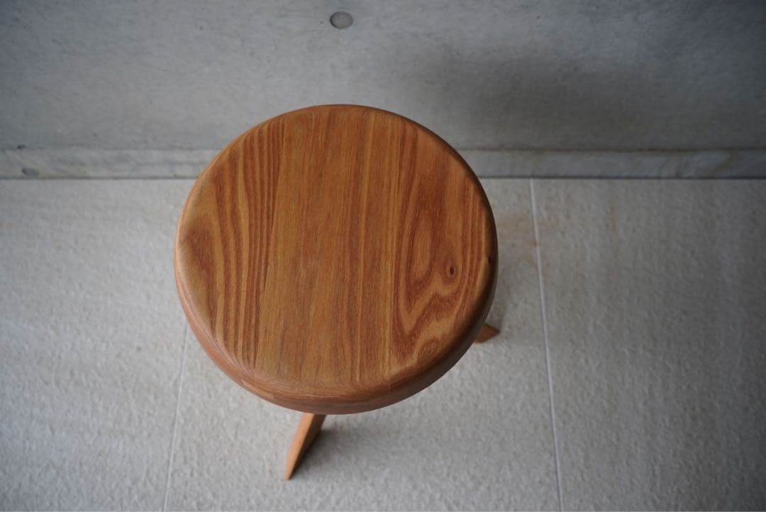 ピエールシャポー スツール シャルロットペリアン