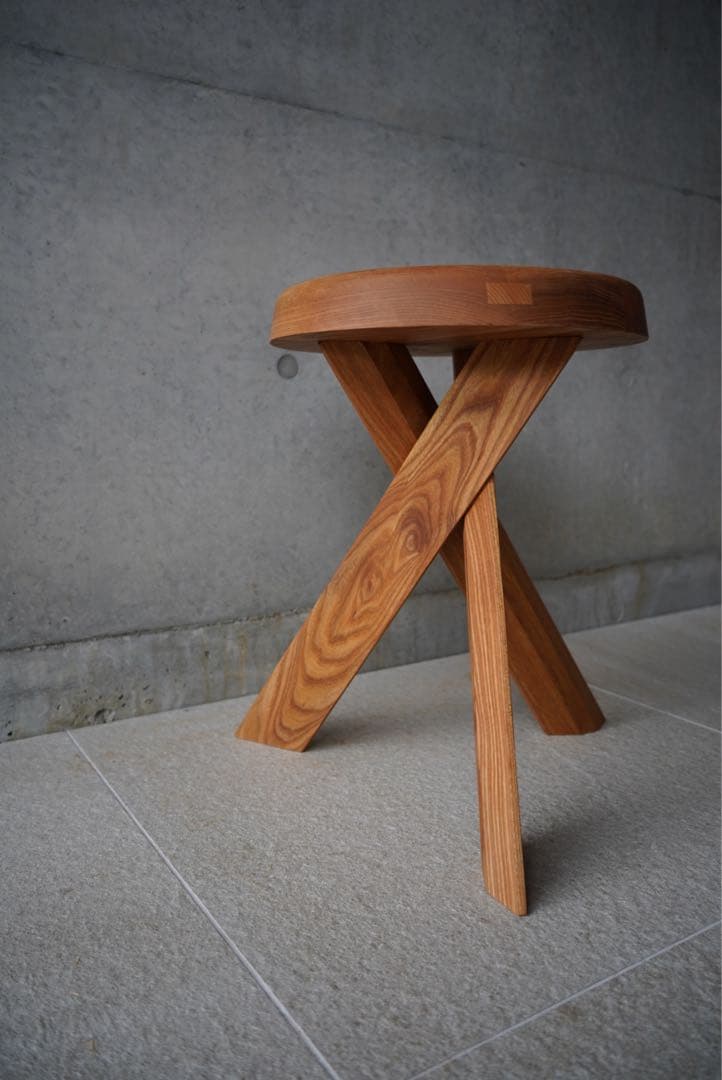 ピエールシャポー スツール シャルロットペリアン